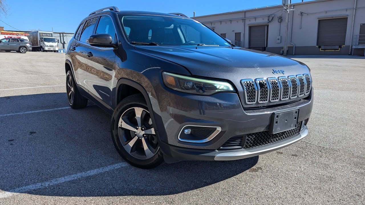 101093A 2019 Jeep Cherokee 