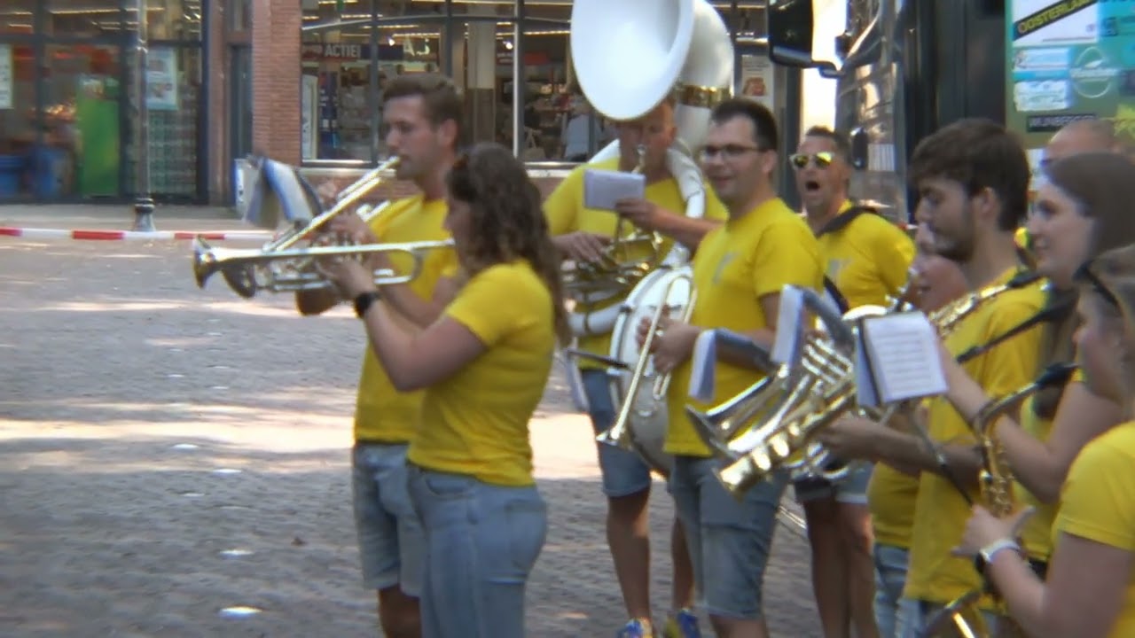 De Graapendaelers Terwolde 1ste editie  Dweil'n an de Vechte 16 september 2023 Dalfsen OV NL