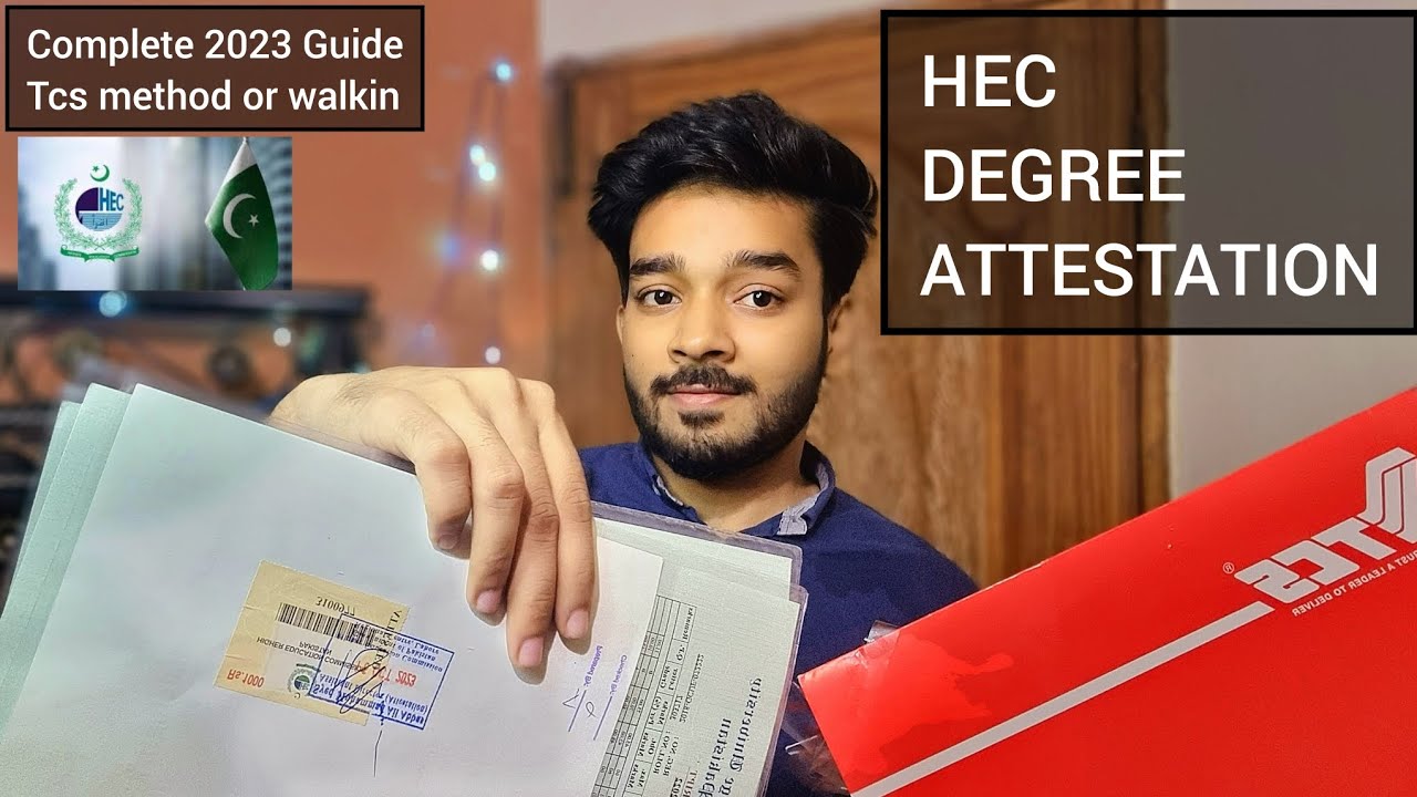 Подтверждение степени HEC завершено курьерской службой 2023✅✅ | Как получить подтверждение степен...