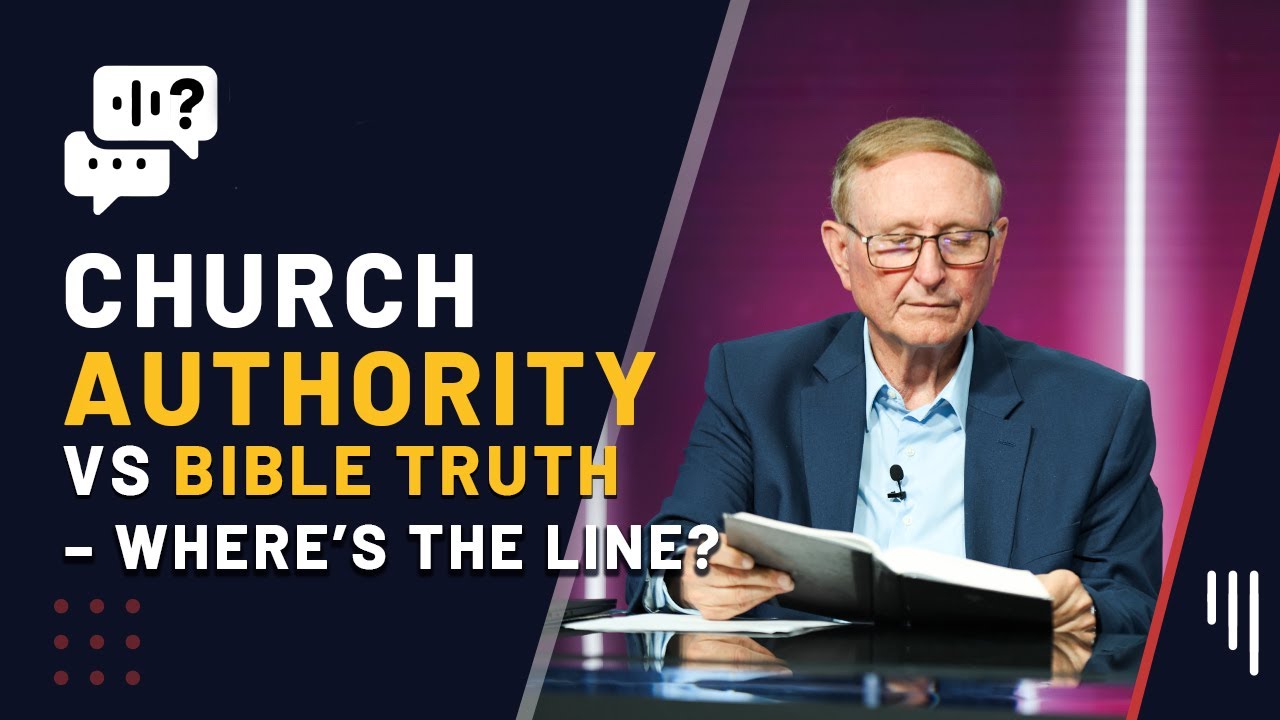 Are Church Manuals Replacing the Bible? || I'd Like to Know - Pastor Stephen Bohr