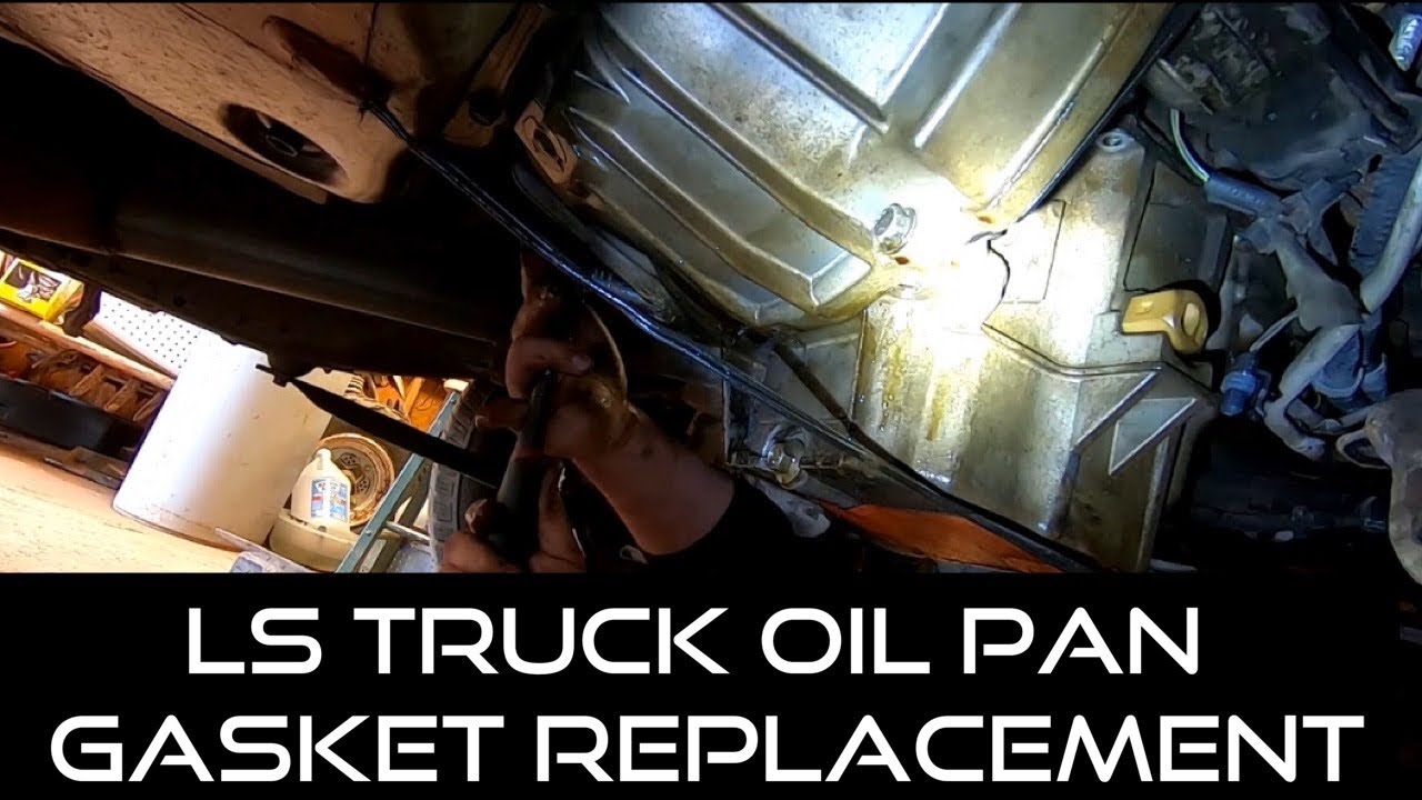 2003 GMC Sierra Oil Pan Gasket replacement