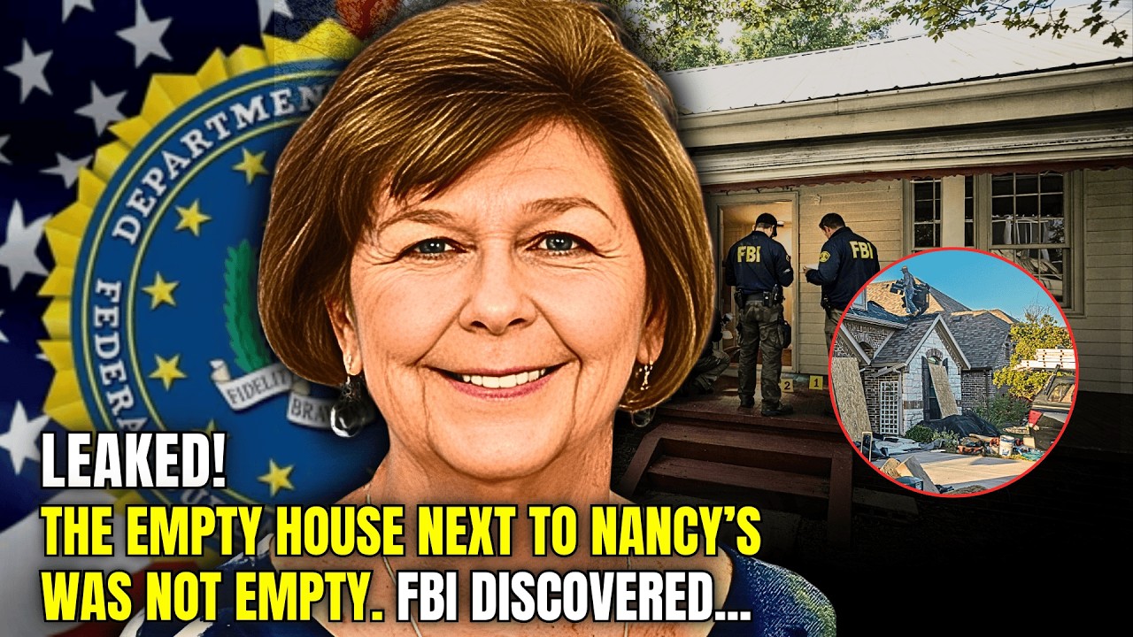 La casa vuota accanto a quella di Nancy non era vuota. L'FBI l'ha vista | Nancy Guthrie