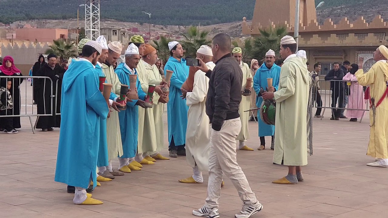 الدقة الدمناتية بمنتسبة عيد الاستقلال