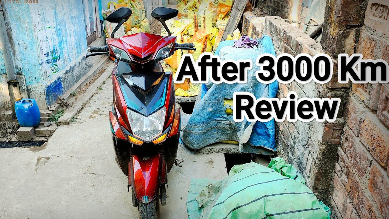 Green Invicta Electric Scooty 3000 Km Review | Best Electric Scooty | Green Invicta All Details 😜😜Ev