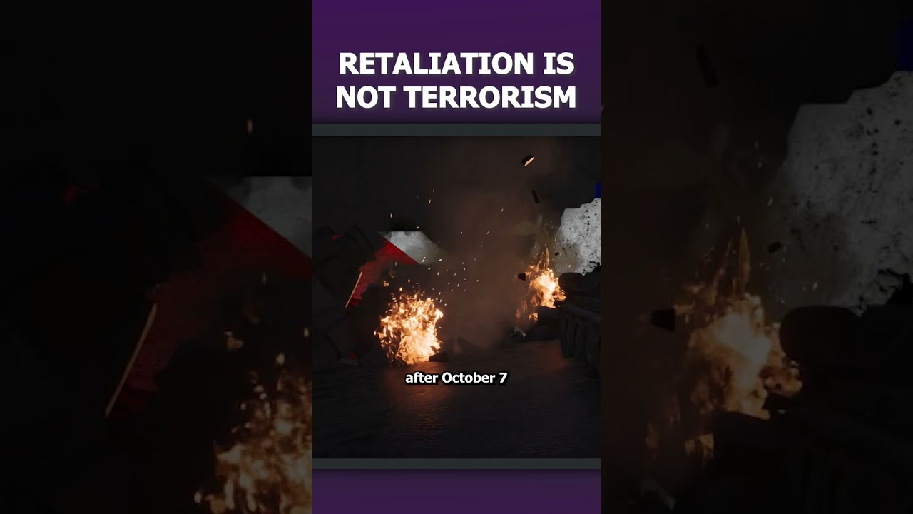 Retaliation Is Not Terrorism