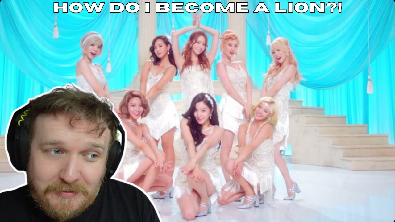 NEW SNSD FAN REACTS TO 소녀시대 'Lion Heart' MV - GIRLS GENERATION REACTION #snsd #snsdreaction