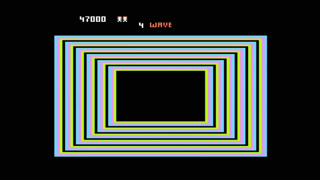 Robotron: 2084 (Atari 7800) Game Play Video