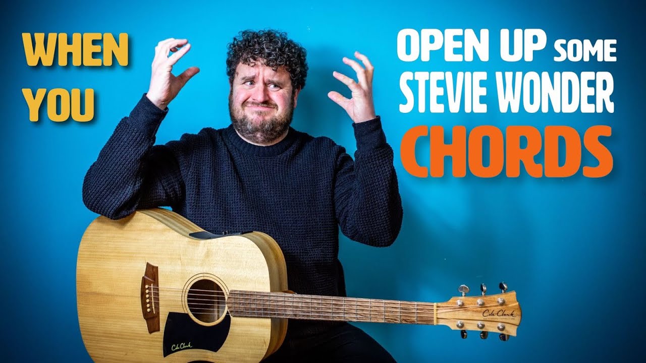 How To Play - Sir Duke - Guitar Chords - Guitar Lesson - Stevie Wonder - Amazing Chords