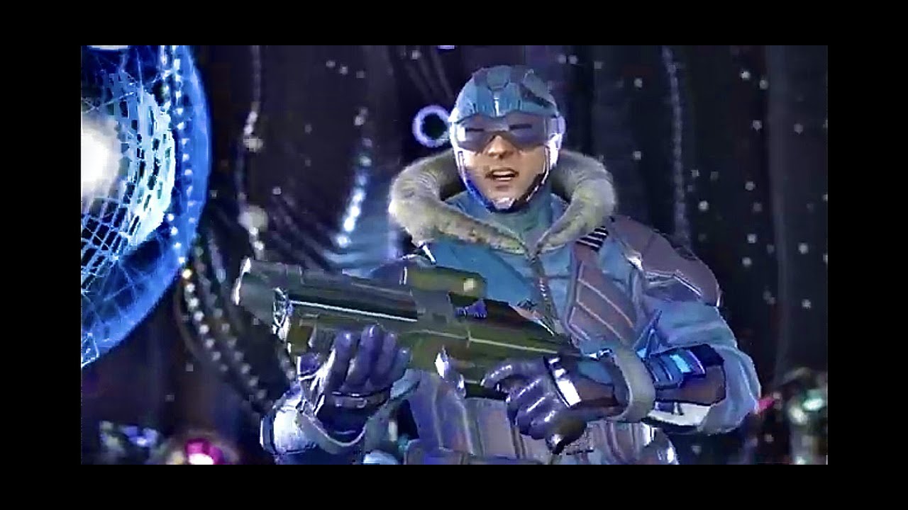 Injustice 2 Капитан Холод Вступительные диалоги