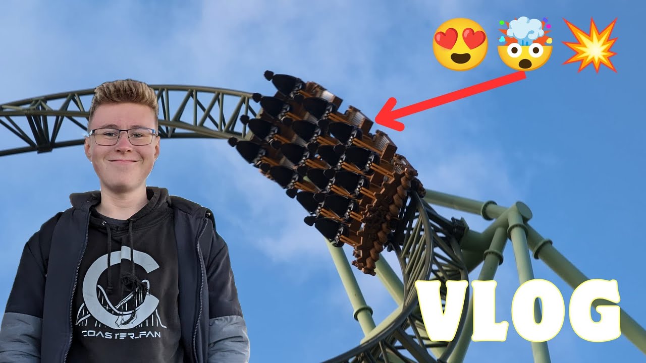 TOTAL leerer TAG im HANSA PARK! | Meine erste Fahrt Kärnan! | VLOG