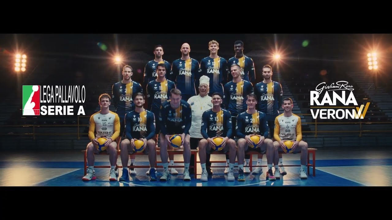 SPOT TV Rana 30'' Sfogliavelo e Sfogliagrezza - PALLAVOLO