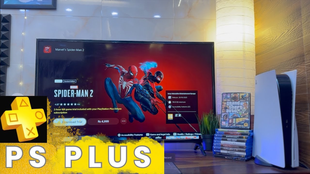 Buying PS5 Plus Deluxe Edition 🔥subscription for ps5