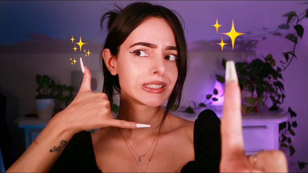 ASMR Listen Carefully! ✨ Let's Play Broken Telephone ✨ Close Your Eyes * Follow My Instructions