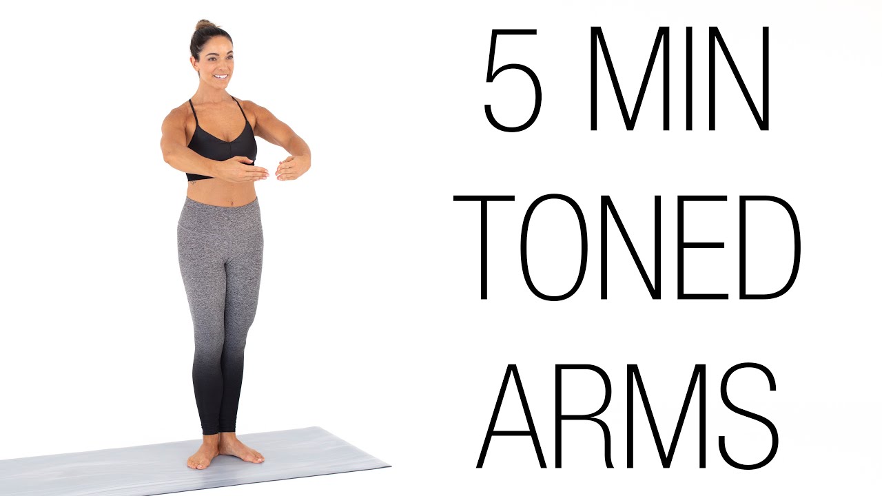 5 Min Toned Arms