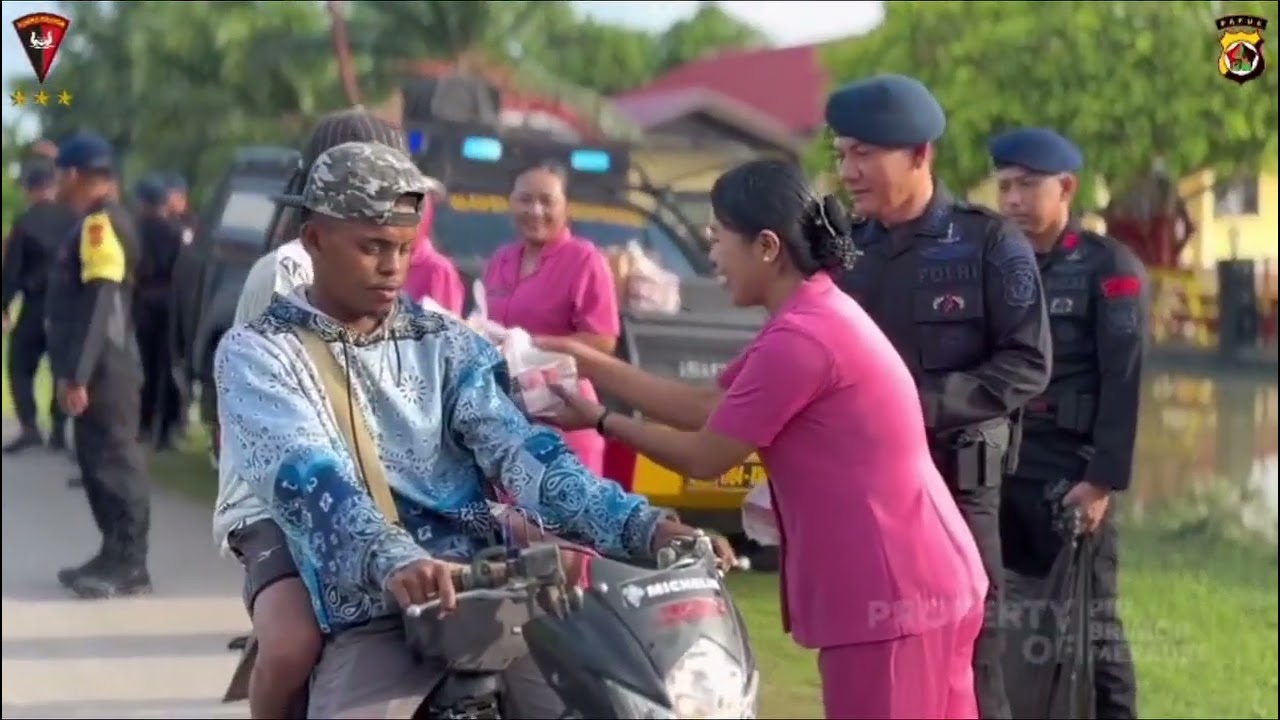 Ramadhan Penuh Berkah, Batalyon B Pelopor Tebar Kebaikan Lewat Aksi Berbagi Takjil