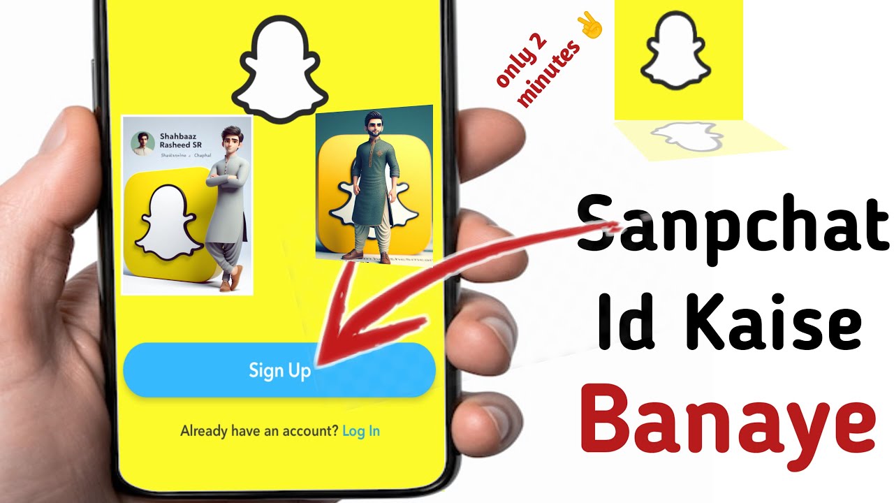 How To Create Snapchat Account / Snapchat Account Kaise Banaen /Shahbaz Rasheed SR / Urdu/Hindi 2024