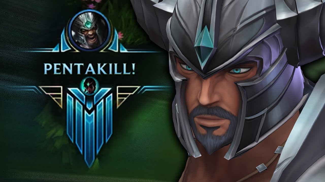 Tryndamere Just DELETED the Whole Team | Pentakill!