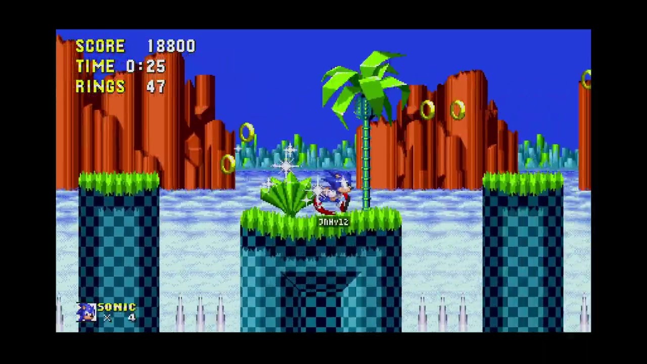 classic sonic simulator