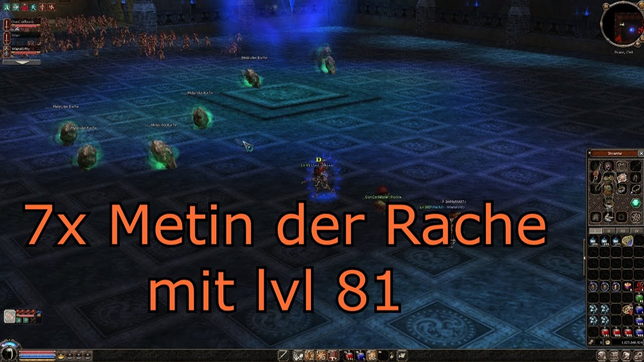 Metin2.de Praios - Wien - Ultimativer Beran Setaou mit 7x Metin der Rache mit lvl 81