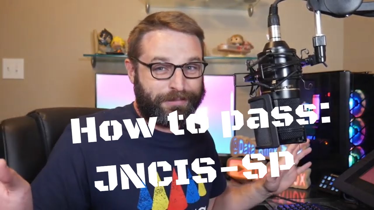 Я ПРОШЕЛ JNCIS-SP