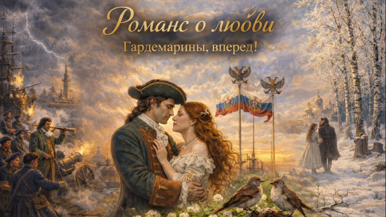 Романс о любви. DJ Reboot (Cover 2026) «Гардемарины, вперёд!»