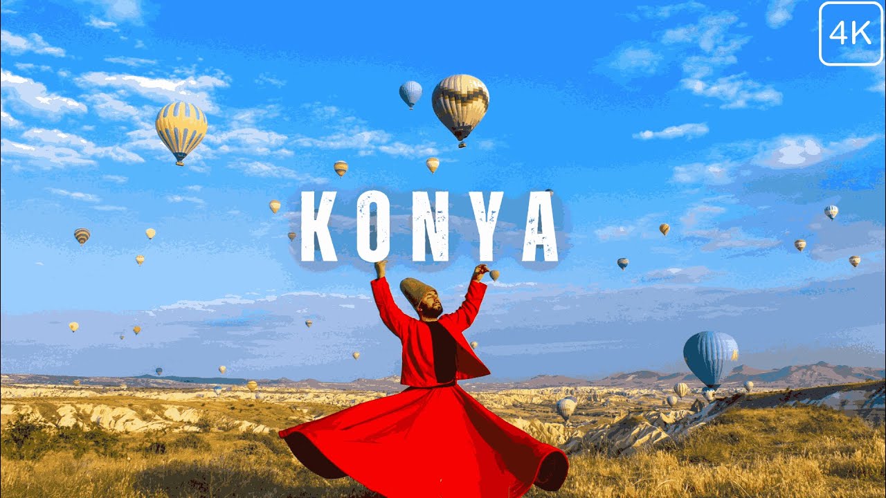 4k Sufi Spiritual Music Konya: The city of Rumi, dervishes, intertwine and Mevlevi soul #konya #rumi