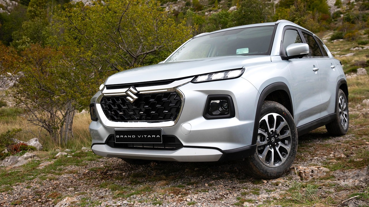 Новый Suzuki Grand Vitara Hybrid 2026 года — ЛУЧШИЙ компактный внедорожник?