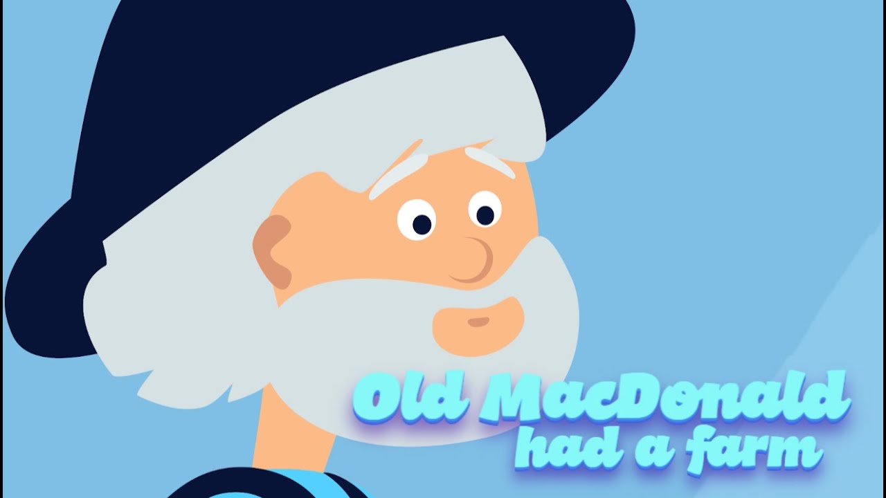 Old MacDonald Had A Farm | Nursery Rhyme | Kids Songs | by Uma