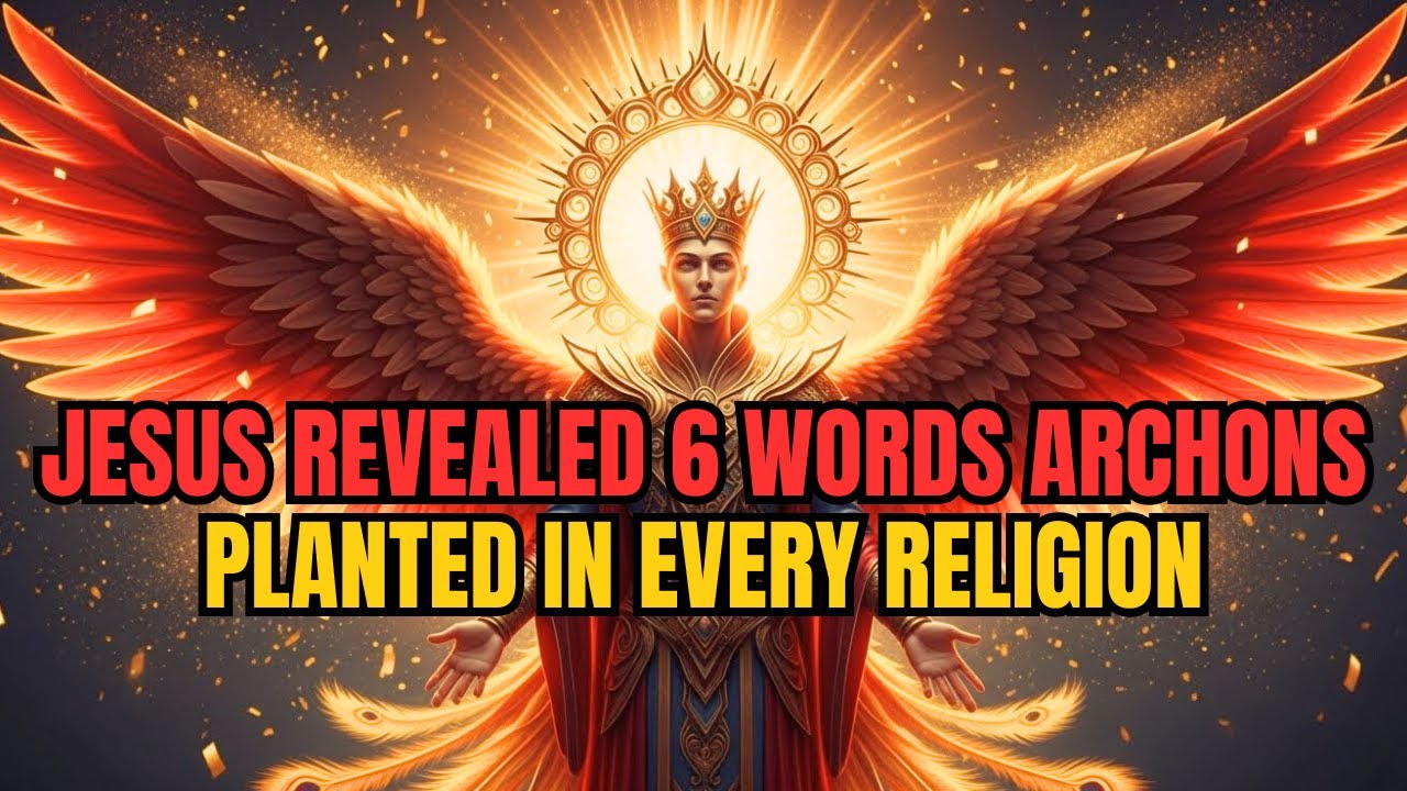 Chosen One, Hear This: Jesus Revealed The 6 Words Archons Planted In Every Religion