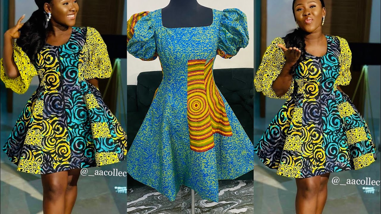 How to Sew a 12-Piece Princess Dart Gown with In-Seam Pocket & Puff Sleeves | detailed tutorial