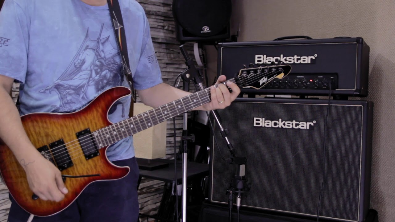Testando: Peavey Predator EXP II + Blackstar HT Club 50