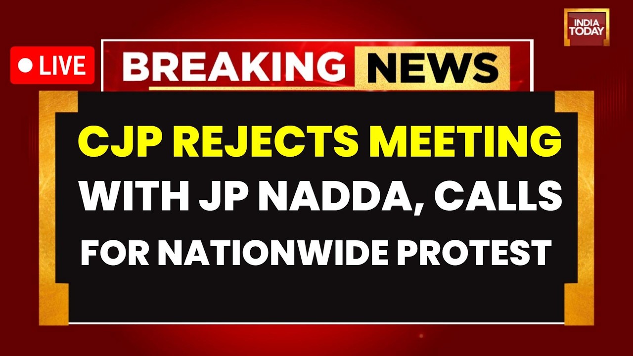 CJP Protest: Cockroach Janta Party Rejects JP Nadda Meet, Calls For Nationwide Protests On July 24