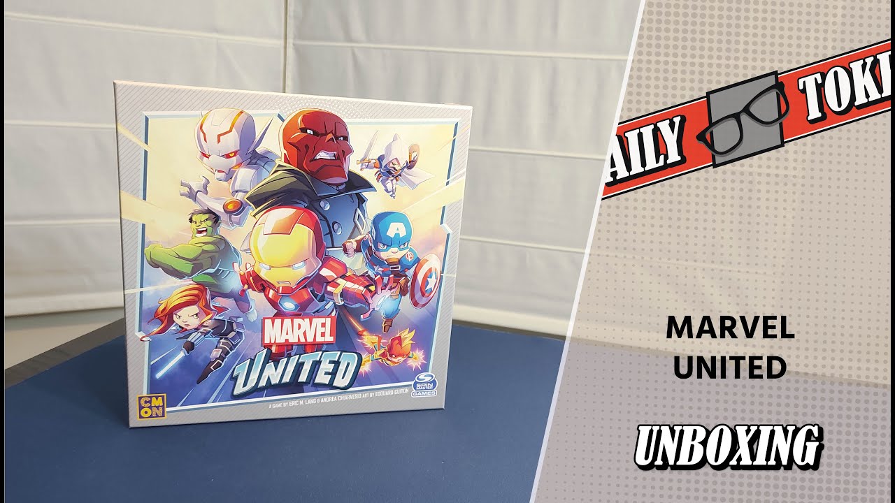 Marvel United - Unboxing