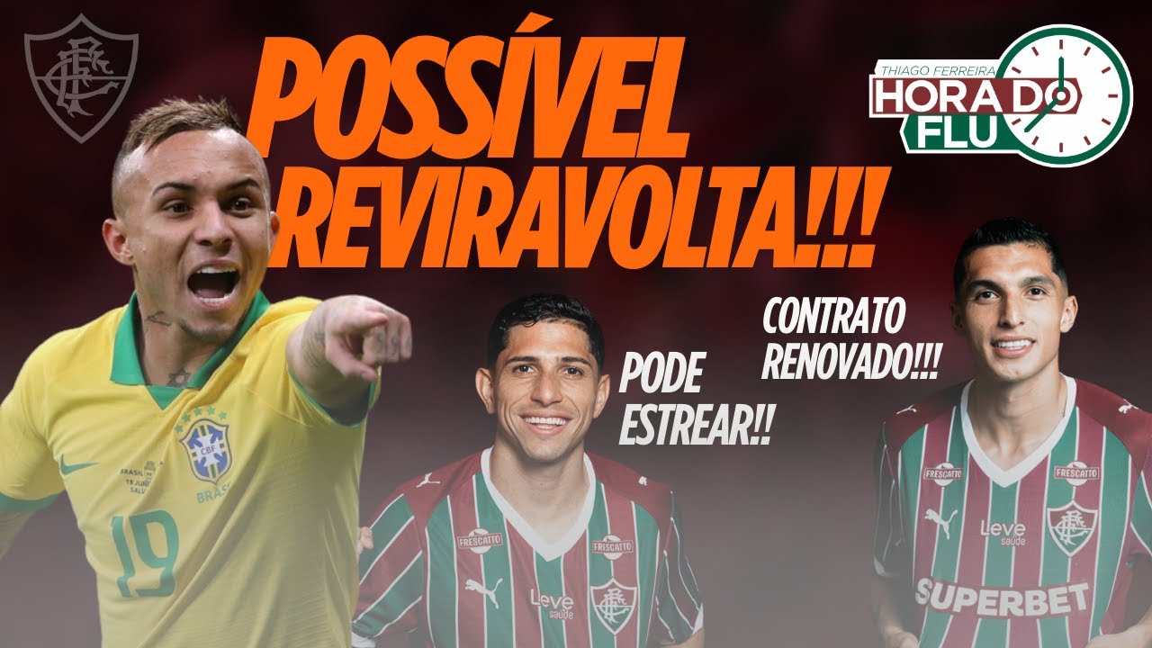 🚨REVIRAVOLTA NO CASO DO CEBOLINHA, PODE PINTAR NO FLUMINENSE, AGORA É OFICIAL E MAIS