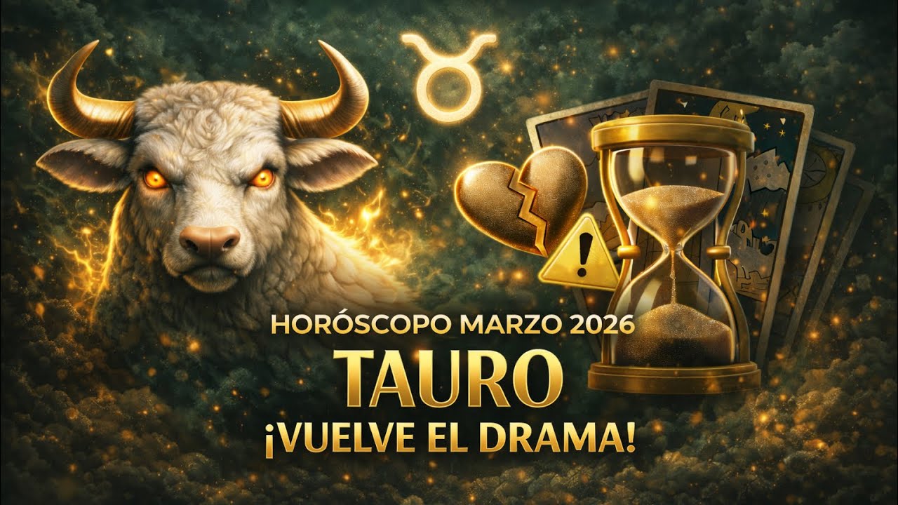 💔 TAURO MARZO 2026: CONOCERAS TODA LA VERDAD… Y ESTA VEZ NO PODRÁS IGNORARLA 😳💥 
