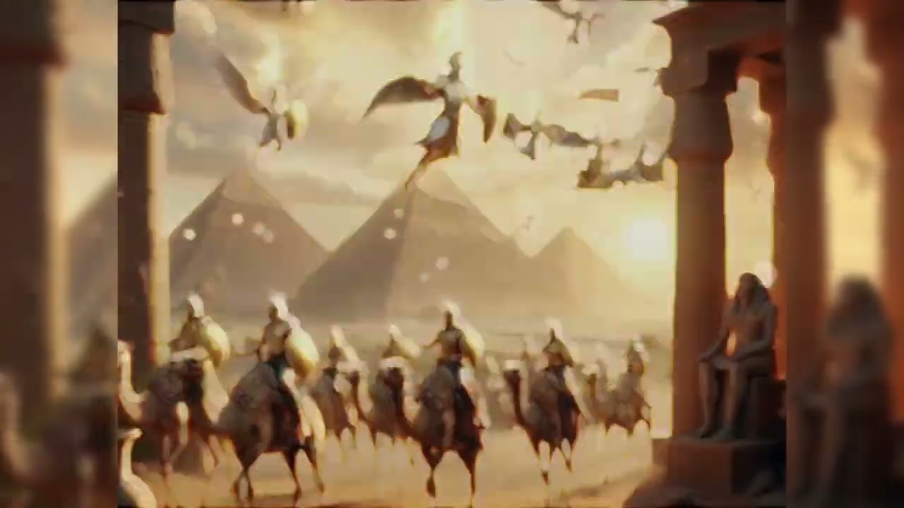 MixGr-432Hz | O som da Guerra do Egito (no copyright)