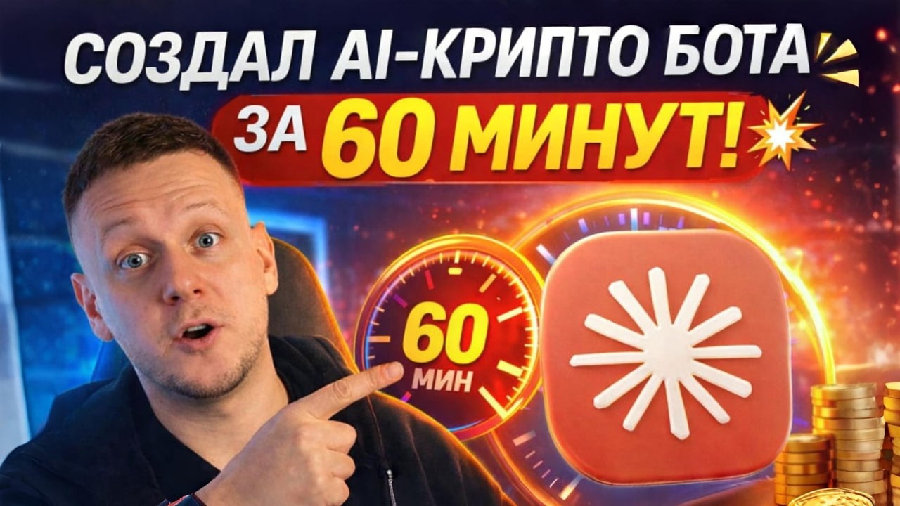 Превратил Крипто-Курс в AI-наставника за 1 час