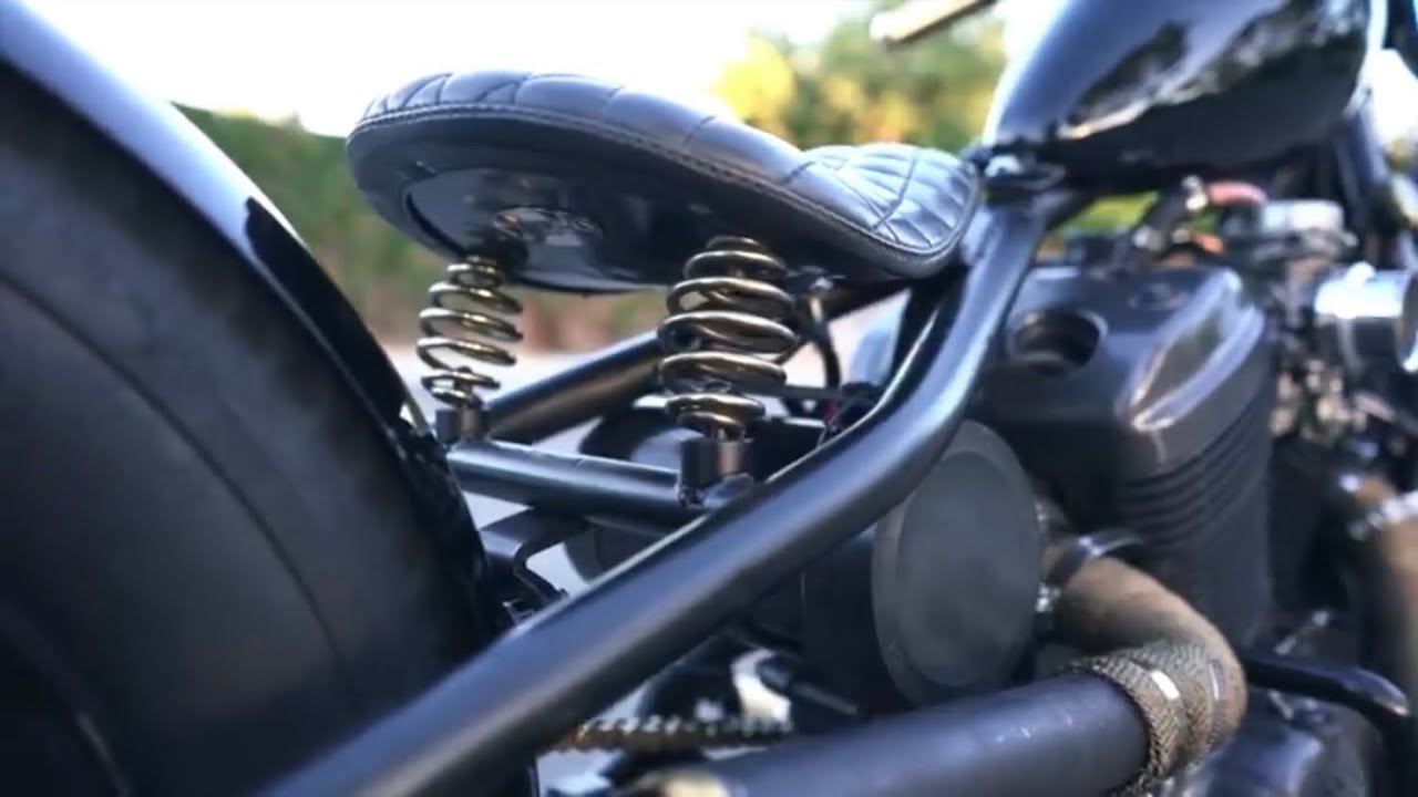 Cómo hacer un asiento #bobber 2/4