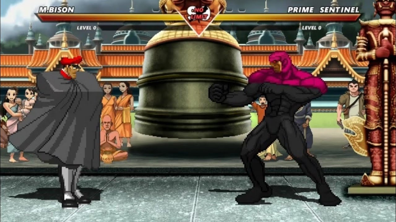 M BISON vs PRIME SENTINEL - The highest level of exciting fight !