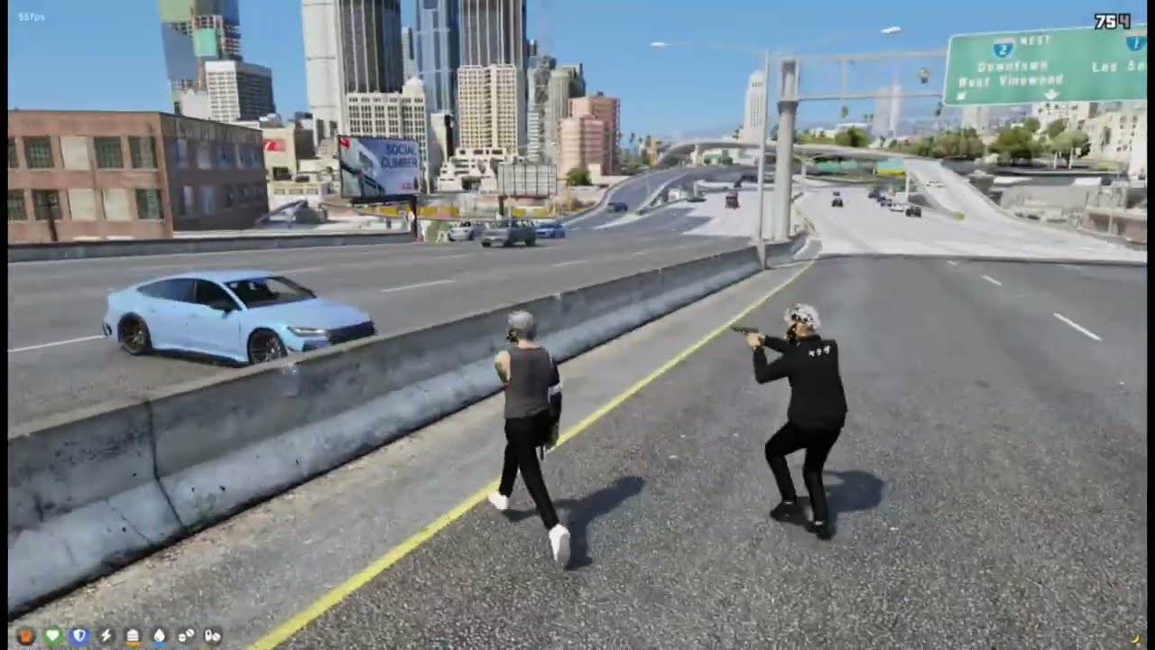 PMA RP  |  Yakuza vs The World