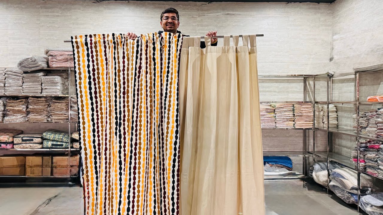 Export Quality Cotton Curtains | Kitchen Napkins & More 📞 8168672574 | 9729292536 | 🆓 Shipping in 🇮🇳