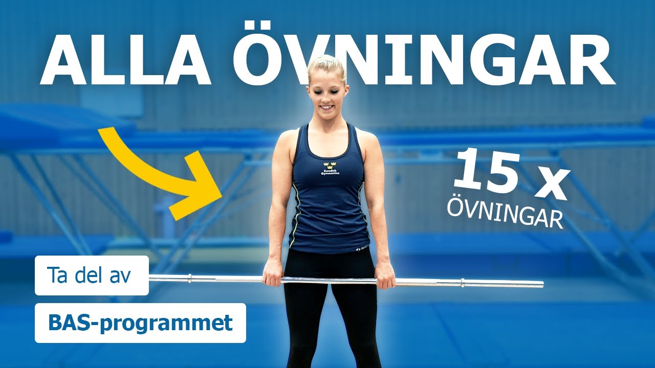 BAS-programmets alla övningar