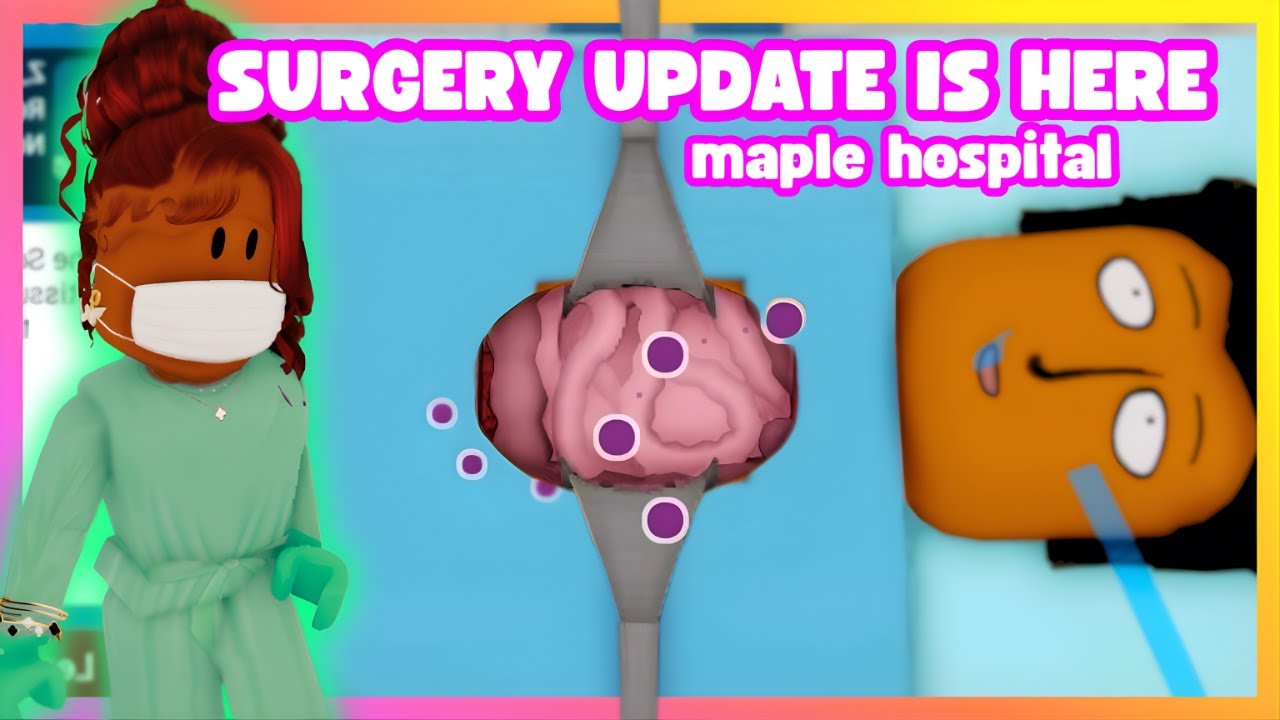 КАК СТАТЬ ХИРУРГОМ ✂️ ОБНОВЛЕНИЕ ПО ХИРУРГИИ ОПУХОЛЕЙ В MAPLE HOSPITAL ROBLOX