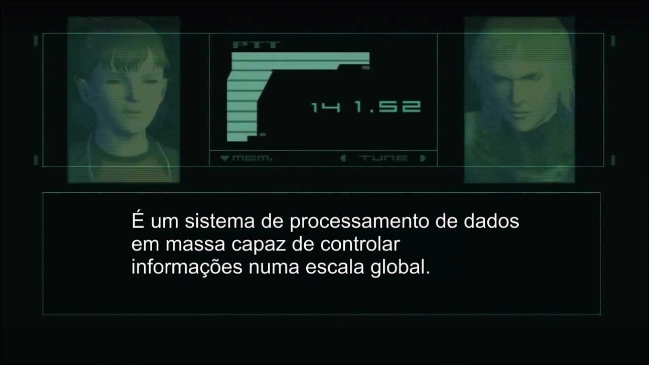 Metal Gear Solid 2 HD BR Collection - Emma Emmerich