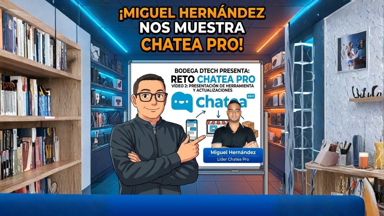 Curso Dropshippping | Presentación de la Herramienta Chatea Pro y sus Actualizaciones | Cap #02