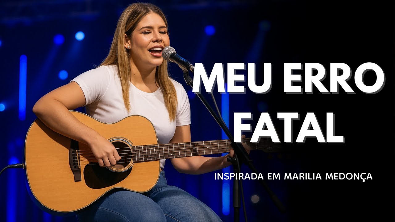 MEU ERRO FATAL | INSPIRADA EM MARÍLIA MEDONÇA
