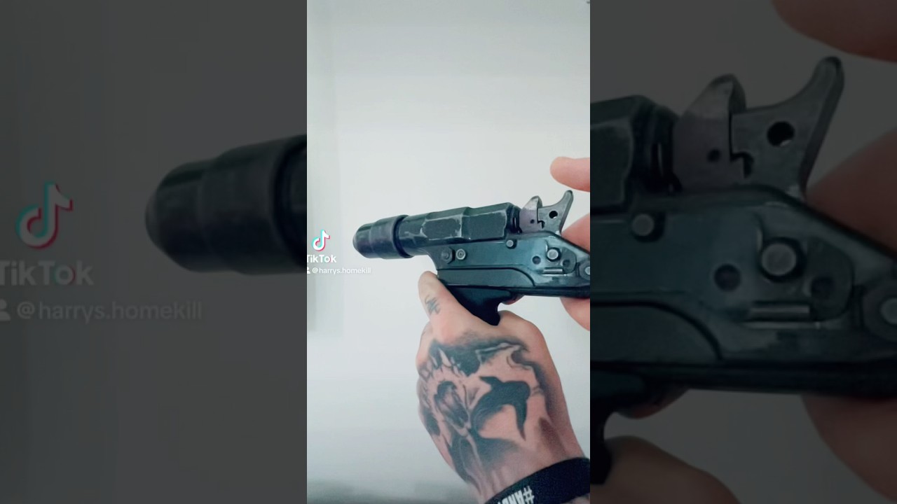 How the captive boltgun works #butcherlife #animalfarming #slaughterequipment #livestock #abattoir