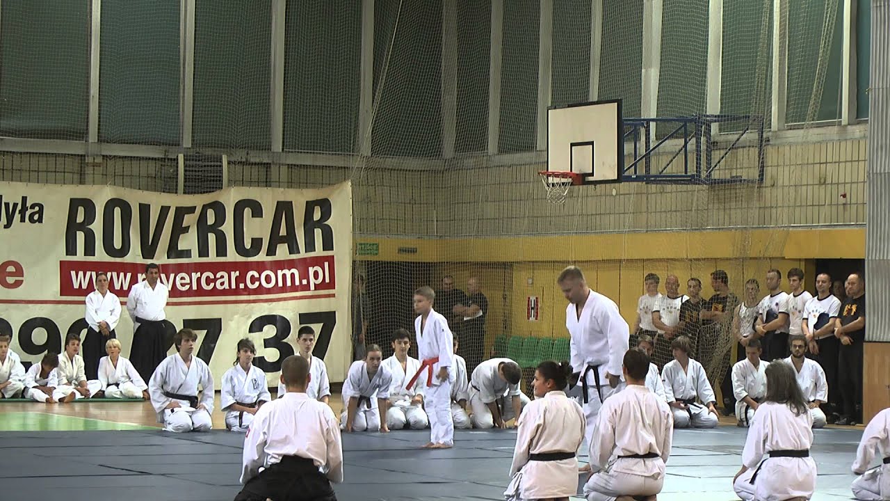 Gala Pokaz&oacute;w Sztuk Walki - Sensei Gniewomir Samonczuk (3 Dan YAF)