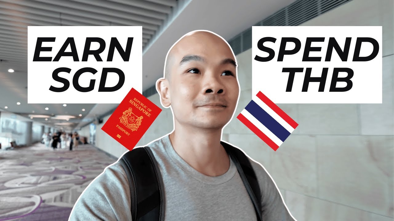 I Live In Thailand And Work in Singapore for 4 Hours/Week (Covers All My Expenses)