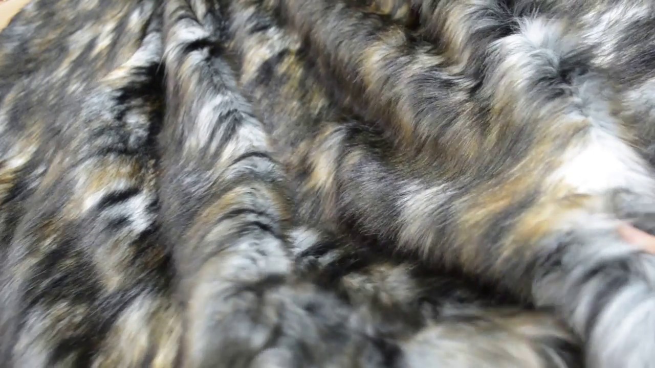 Telas de pelo animal sint&eacute;tico online